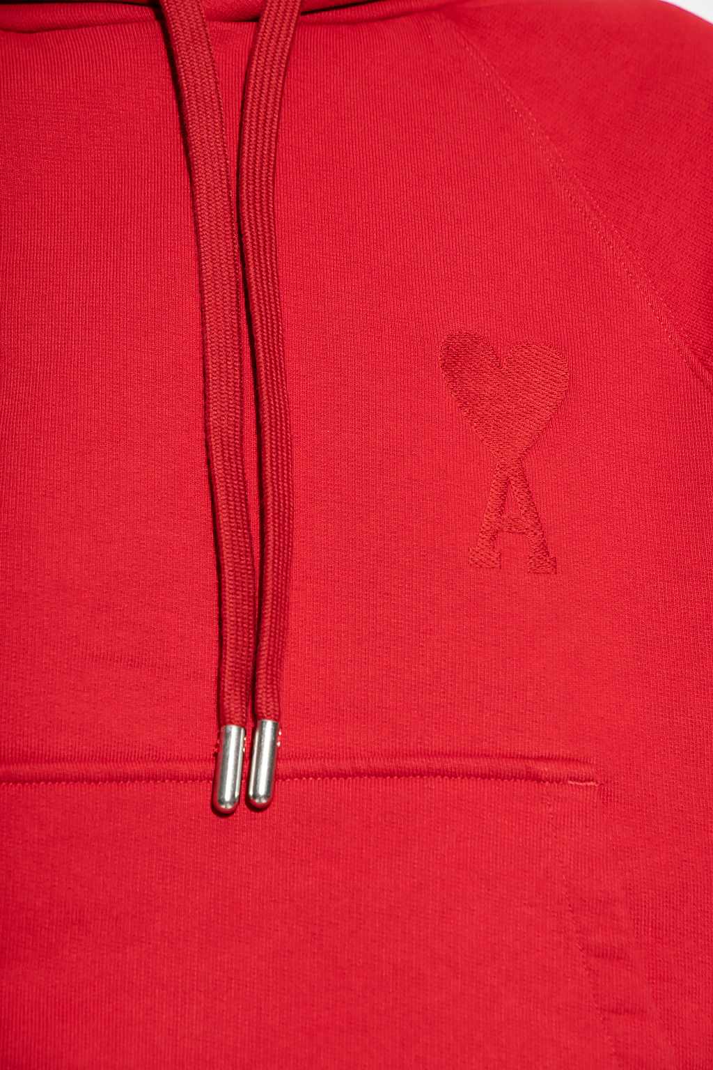 SchaferandweinerShops HK - Hoodie with logo Ami Alexandre SchaferandweinerShops HK - Hoodie with logo Ami Alexandre